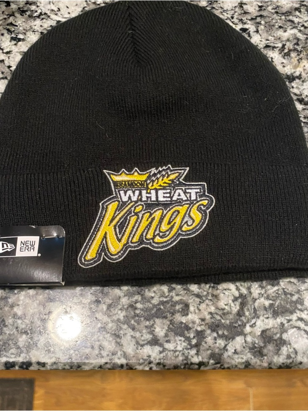 New Era Brandon Wheat Kings toque beanie